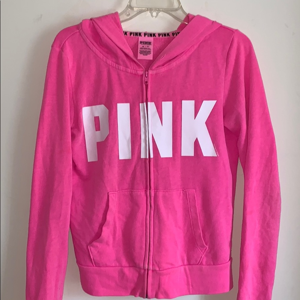 Plush PINK cardigan